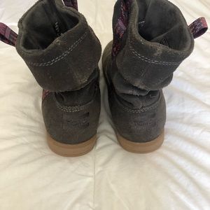 Toms girls bootie fall shoes